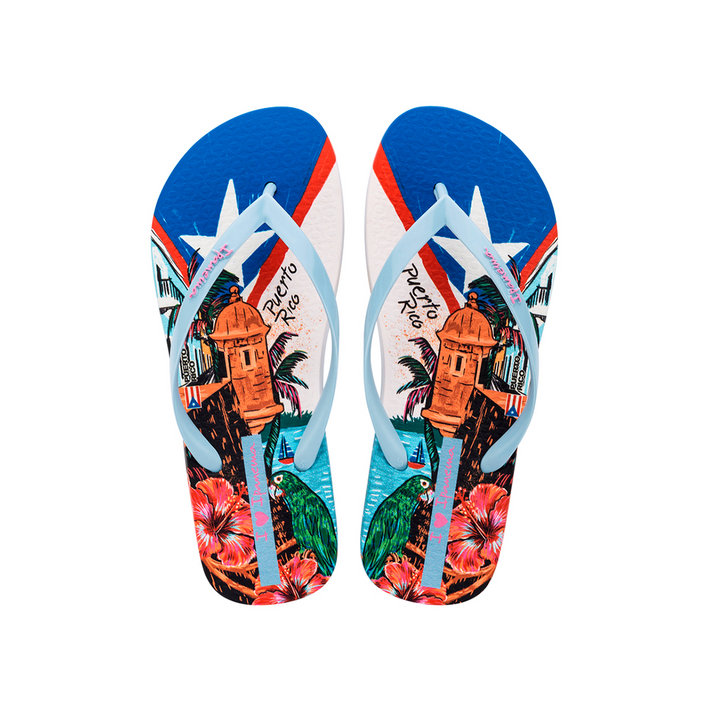 Sandalia Ipanema IPN83 Azul