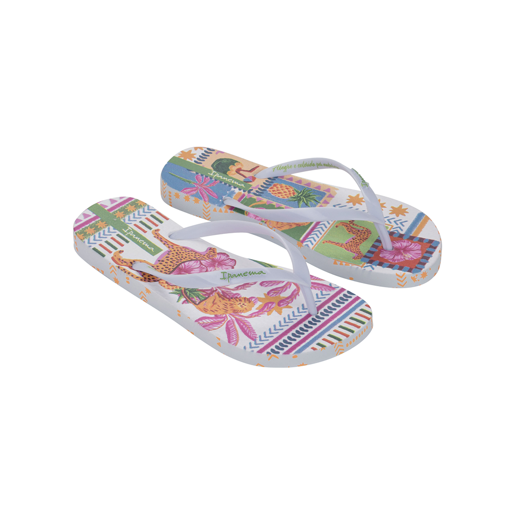 Sandalia Ipanema IPS83 Blanco