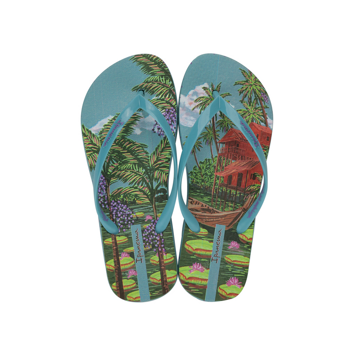 Sandalia Ipanema IPS83 Celeste