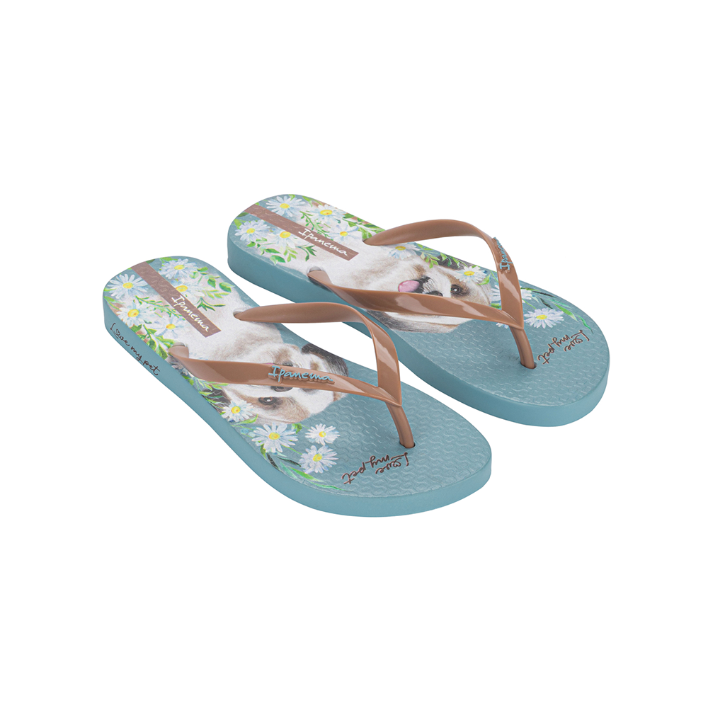 Sandalia Ipanema IPT69 Perro Celeste
