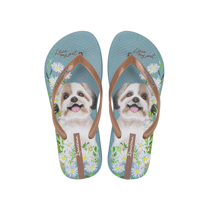 Sandalia Ipanema IPT69 Perro Celeste