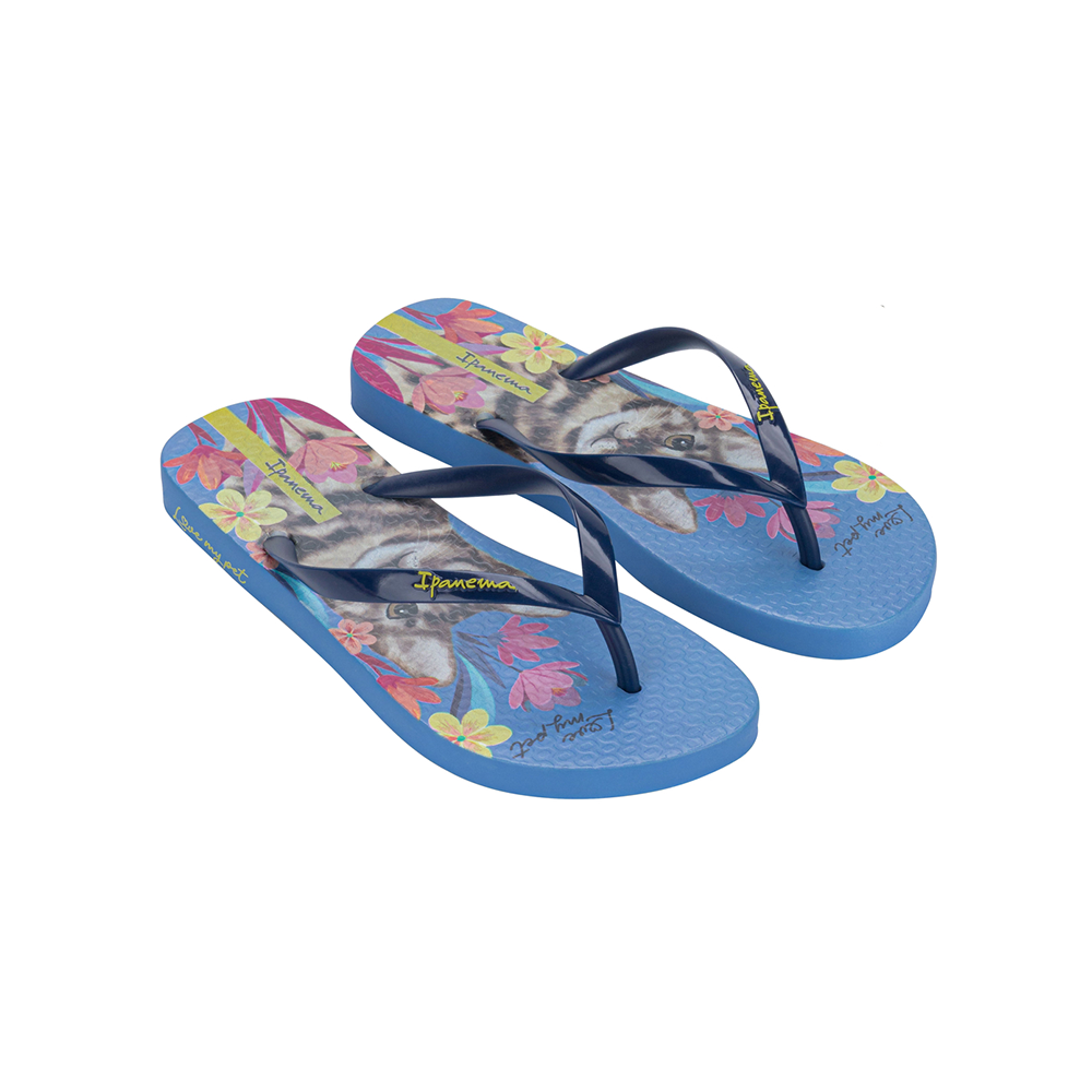 Sandalia Ipanema IPT69 Gato Azul