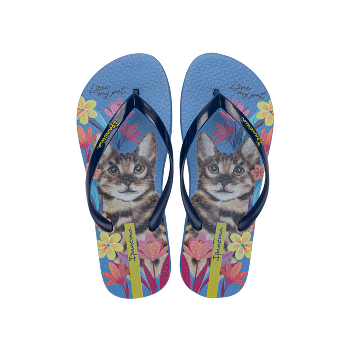 Sandalia Ipanema IPT69 Gato Azul