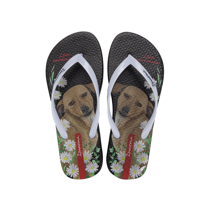 Sandalia Ipanema IPT69 Negro Perro