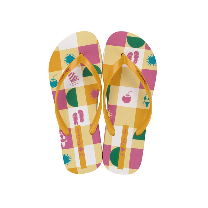 Sandalia Ipanema IPV09 Amarillo