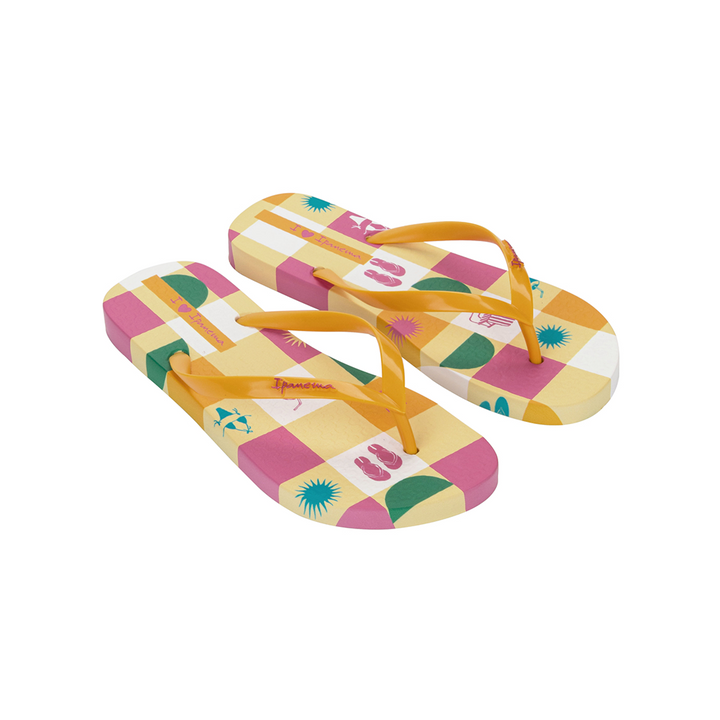 Sandalia Ipanema IPV09 Amarillo