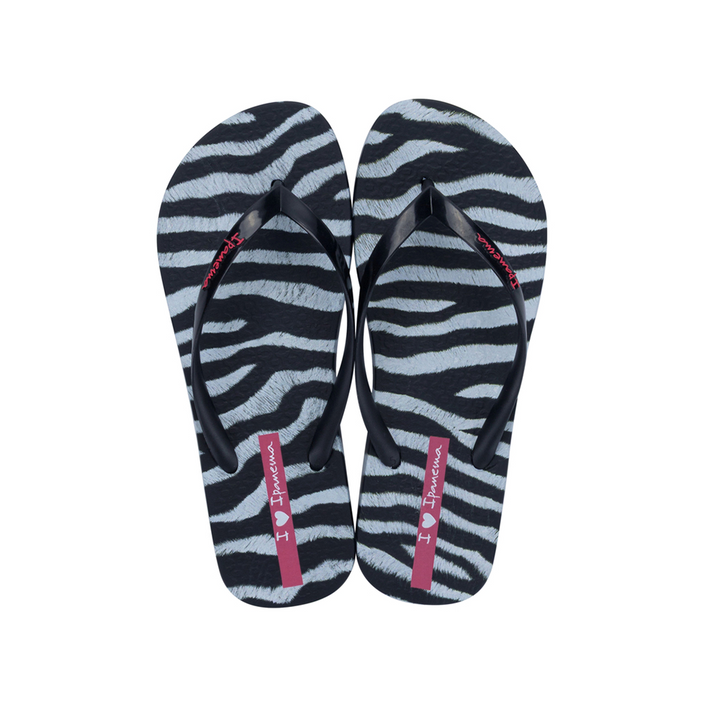 Sandalia ipanema IPZ52 Negro Animal Print