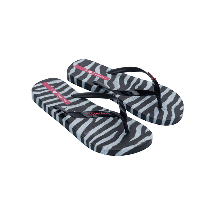 Sandalia ipanema IPZ52 Negro Animal Print
