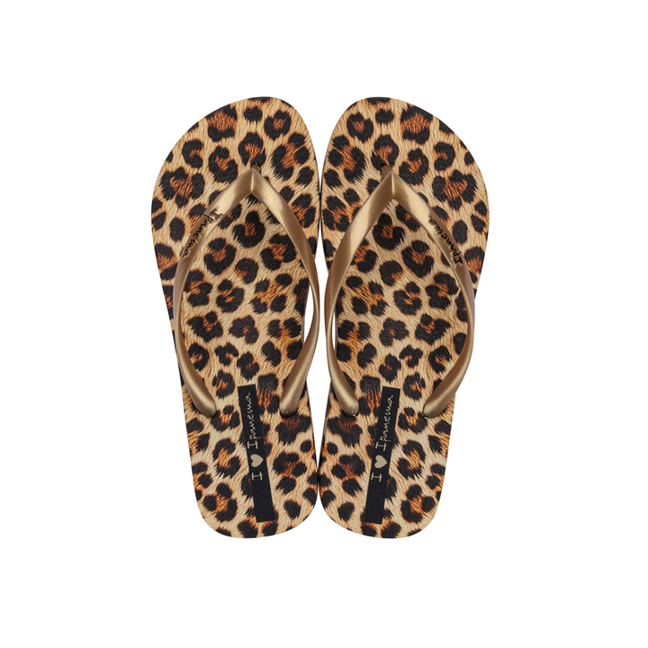 Sandalia Ipanema IPZ52 Dorado Animal Print