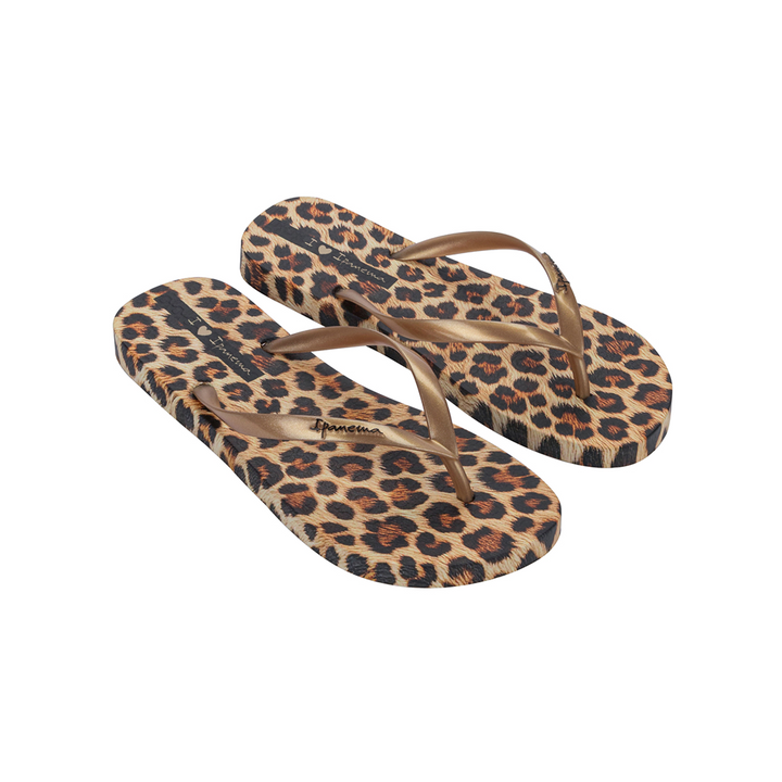 Sandalia Ipanema IPZ52 Dorado Animal Print