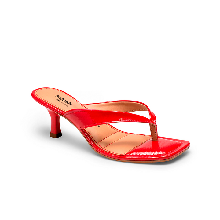 Sandalia Kolosh Y9221 Taco 7 Charol