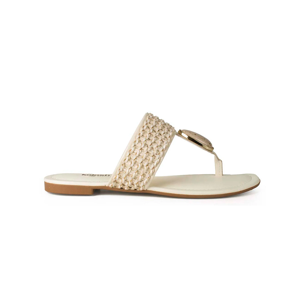 Sandalia Kolosh Y9613 Crema