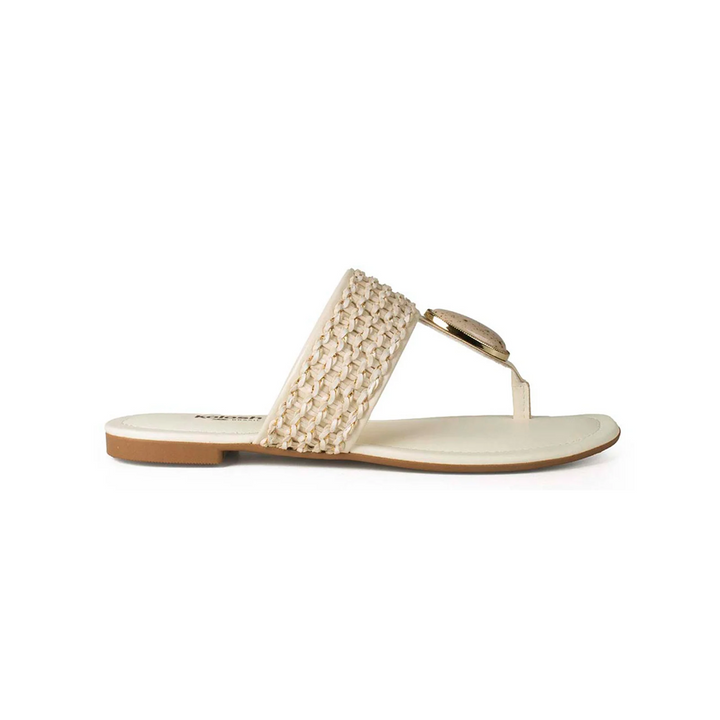 Sandalia Kolosh Y9613 Crema