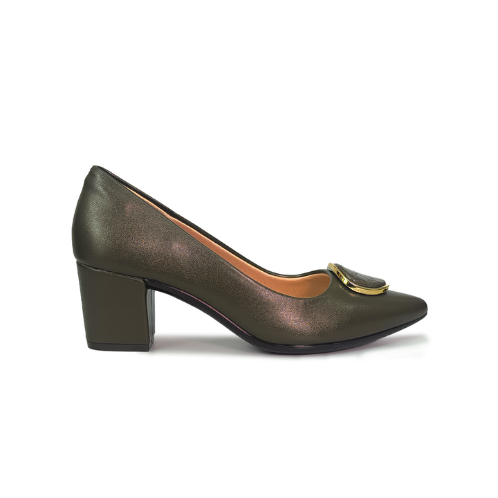 Zapato Light Gel 595-0046 Taco 5 Pelica