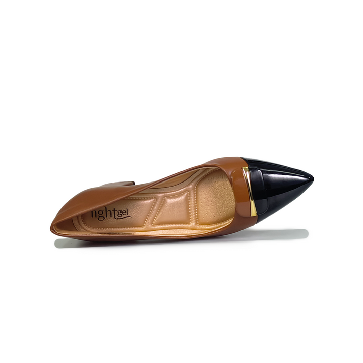 Zapato Light Gel 597-0069 Taco 5 Pelica