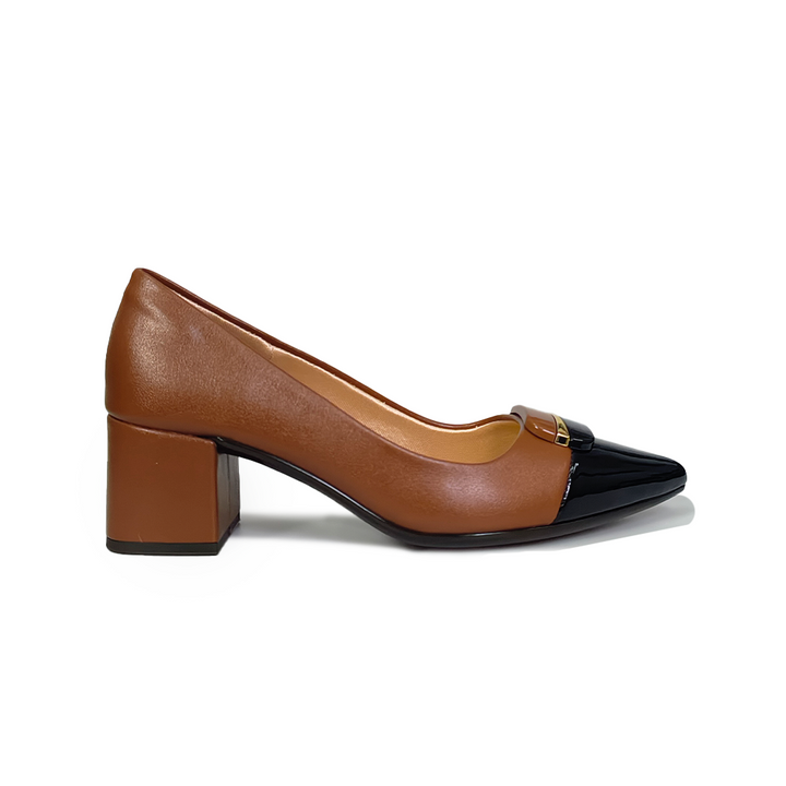 Zapato Light Gel 597-0069 Taco 5 Pelica
