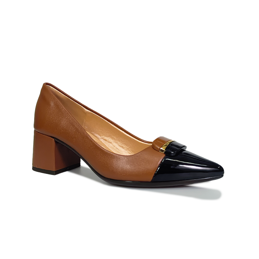 Zapato Light Gel 597-0069 Taco 5 Pelica