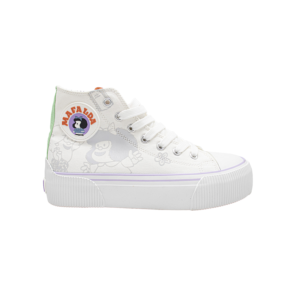 Zapatilla Mafalda QY038