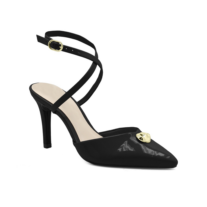 Zapato Mariotta 13561-121 Taco 9 Charol