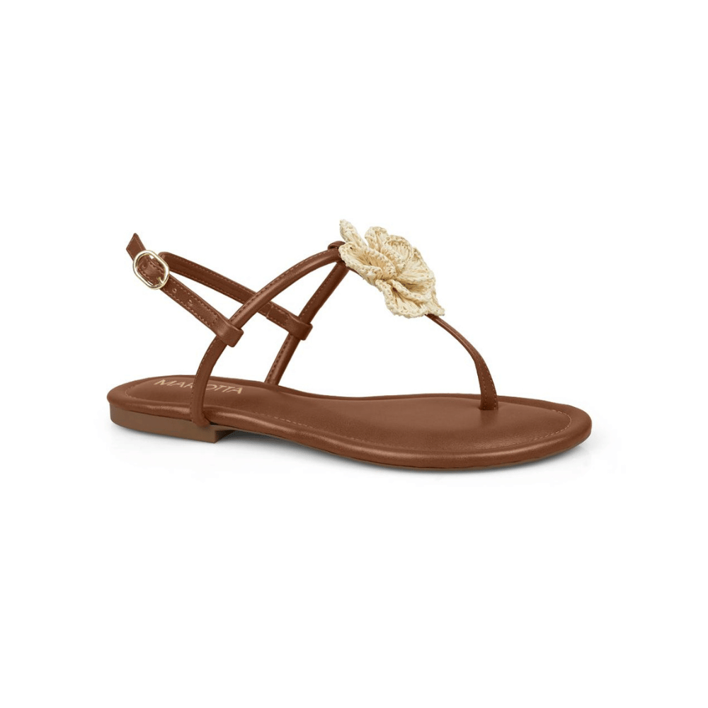 Sandalia Mariotta 20210-41 Caramelo