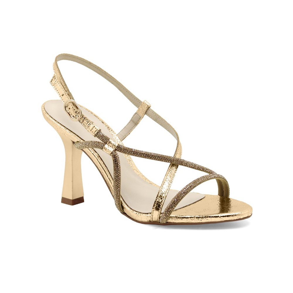 Sandalia Mariotta 30095-02 Taco 9.5  Metal Glam