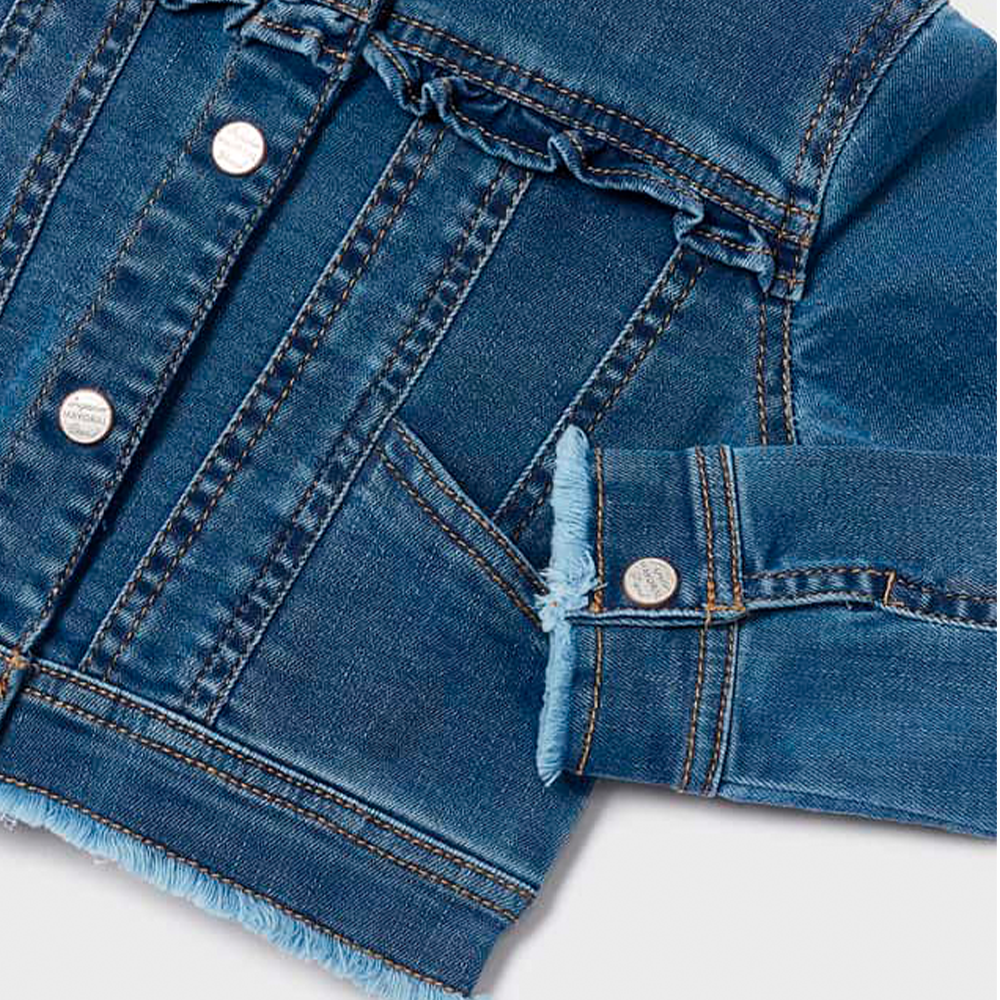 Casaca Jeans Mayoral 3440 Niña
