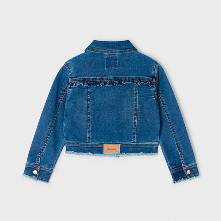 Casaca Jeans Mayoral 3440 Niña