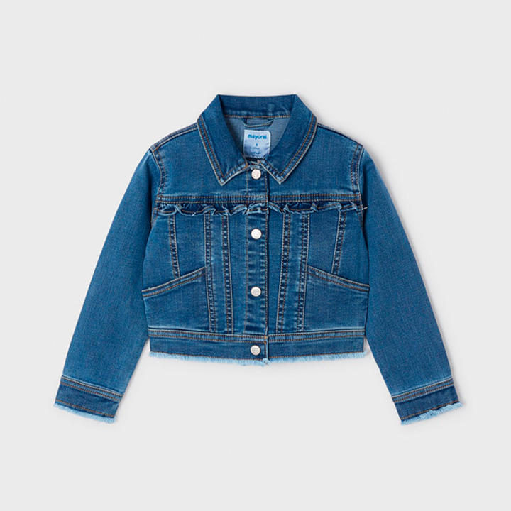 Casaca Jeans Mayoral 3440 Niña