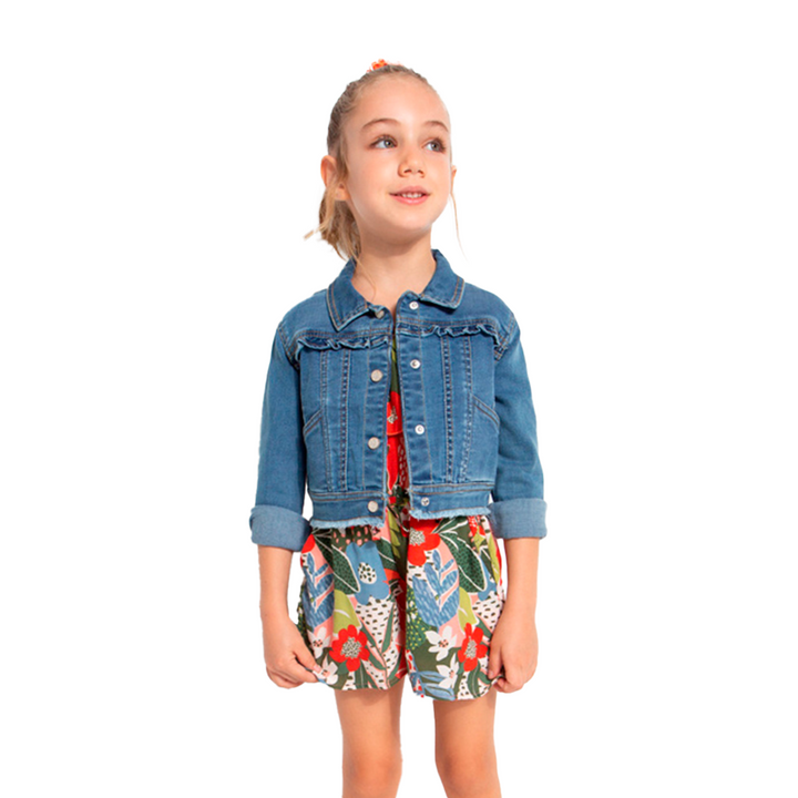 Casaca Jeans Mayoral 3440 Niña