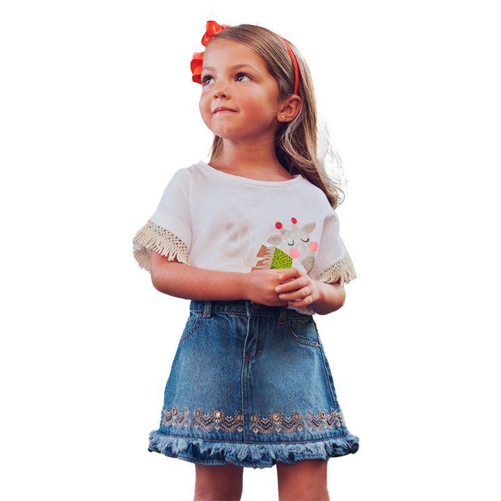 Falda Jeans Mayoral 3904 Niña
