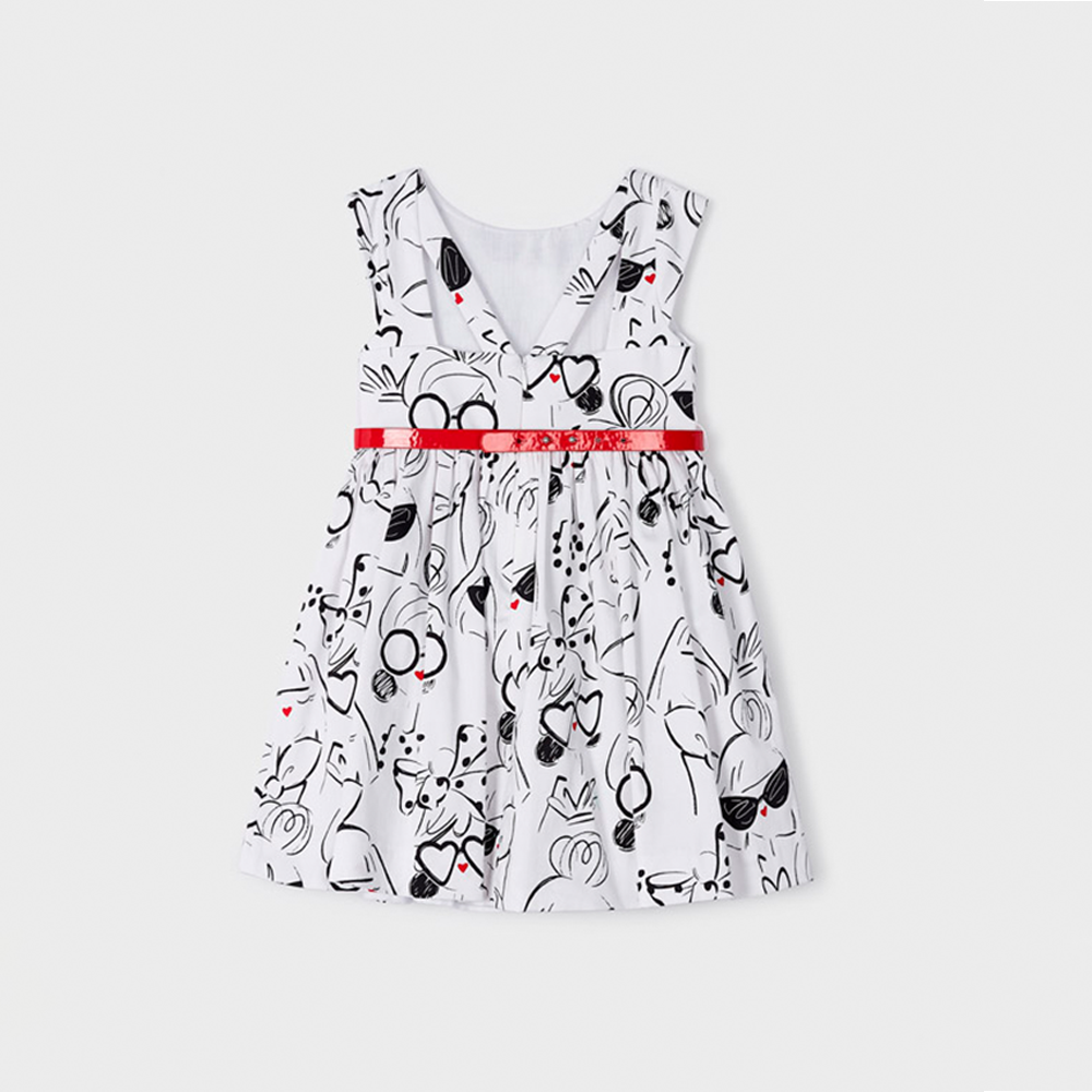 Vestido Mayoral 3921 Niña