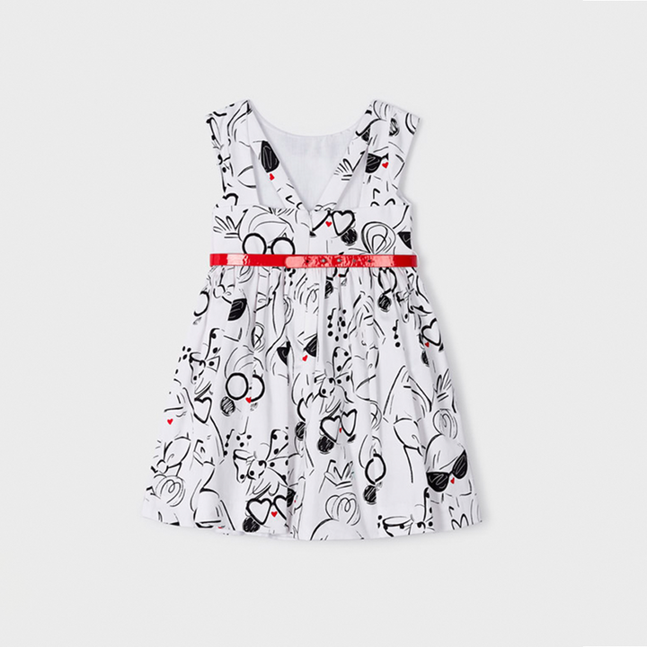 Vestido Mayoral 3921 Niña