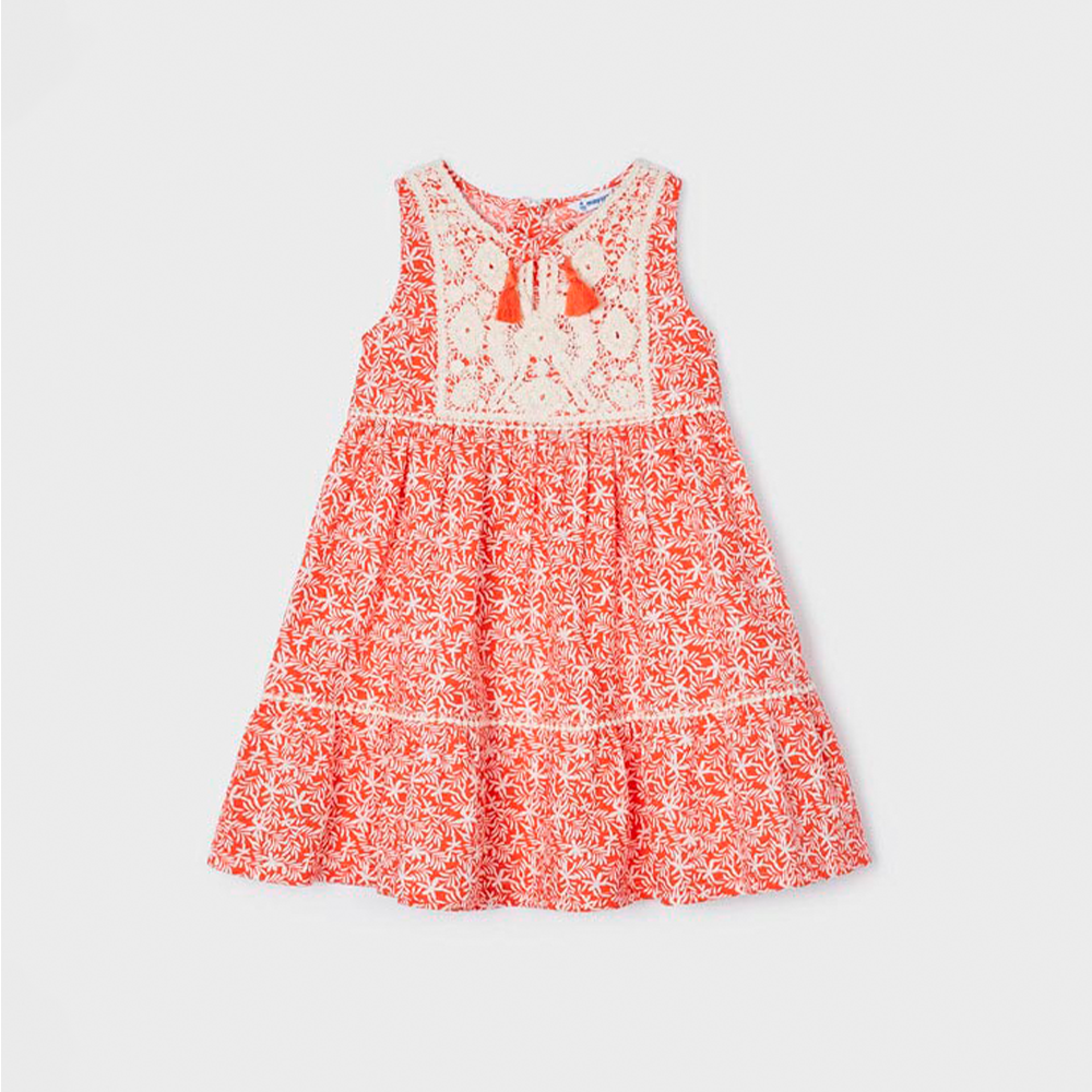 Vestido Mayoral 3930 Niña