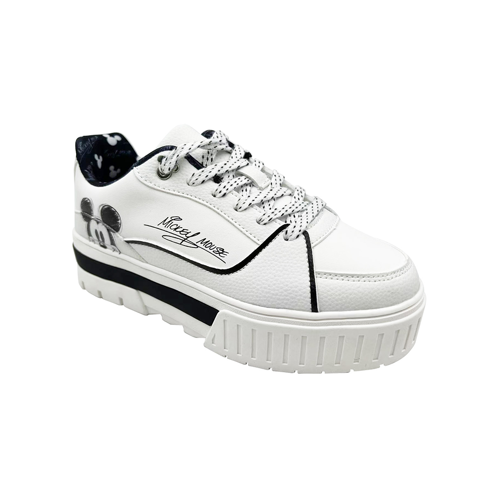 Zapatilla Mickey KY053 Blanco
