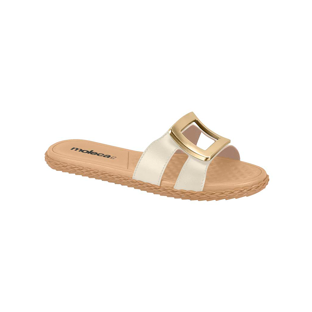 Sandalia Moleca Mujer Dorada 5452.258.7800