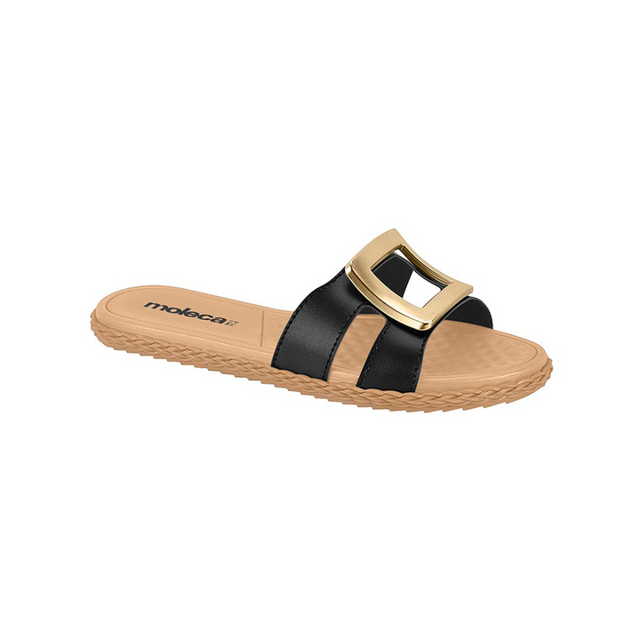 Sandalia Moleca Mujer Dorada 5452.258.7800