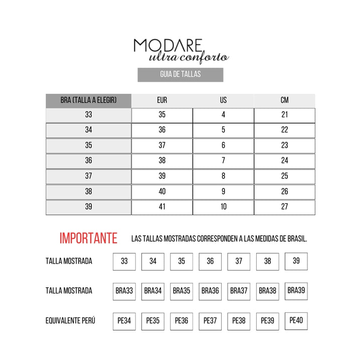 Sandalia Modare 7151.119.26385 Strech