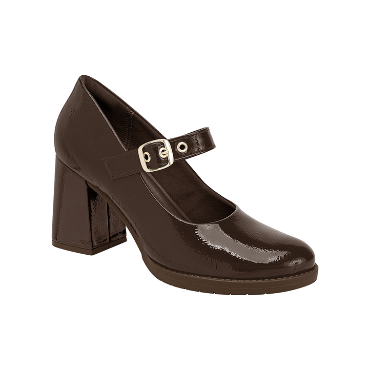Zapato Piccadilly 343010 Taco 7 Verniz Napa