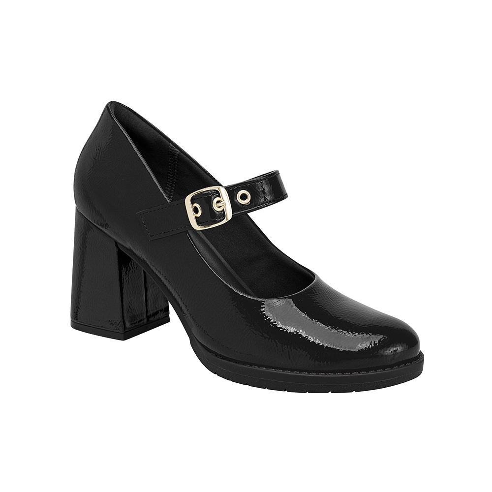Zapato Piccadilly 343010 Taco 7 Verniz Napa