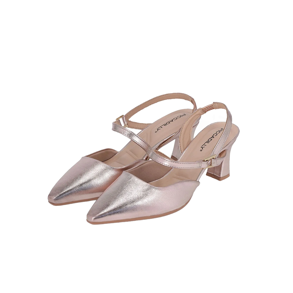 Zapato Piccadilly 764006 Taco 7 Metalizado