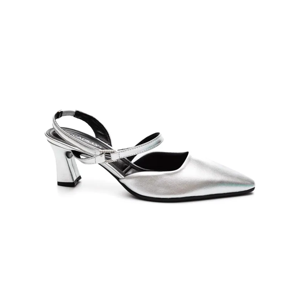 Zapato Piccadilly 764006 Taco 7 Metalizado