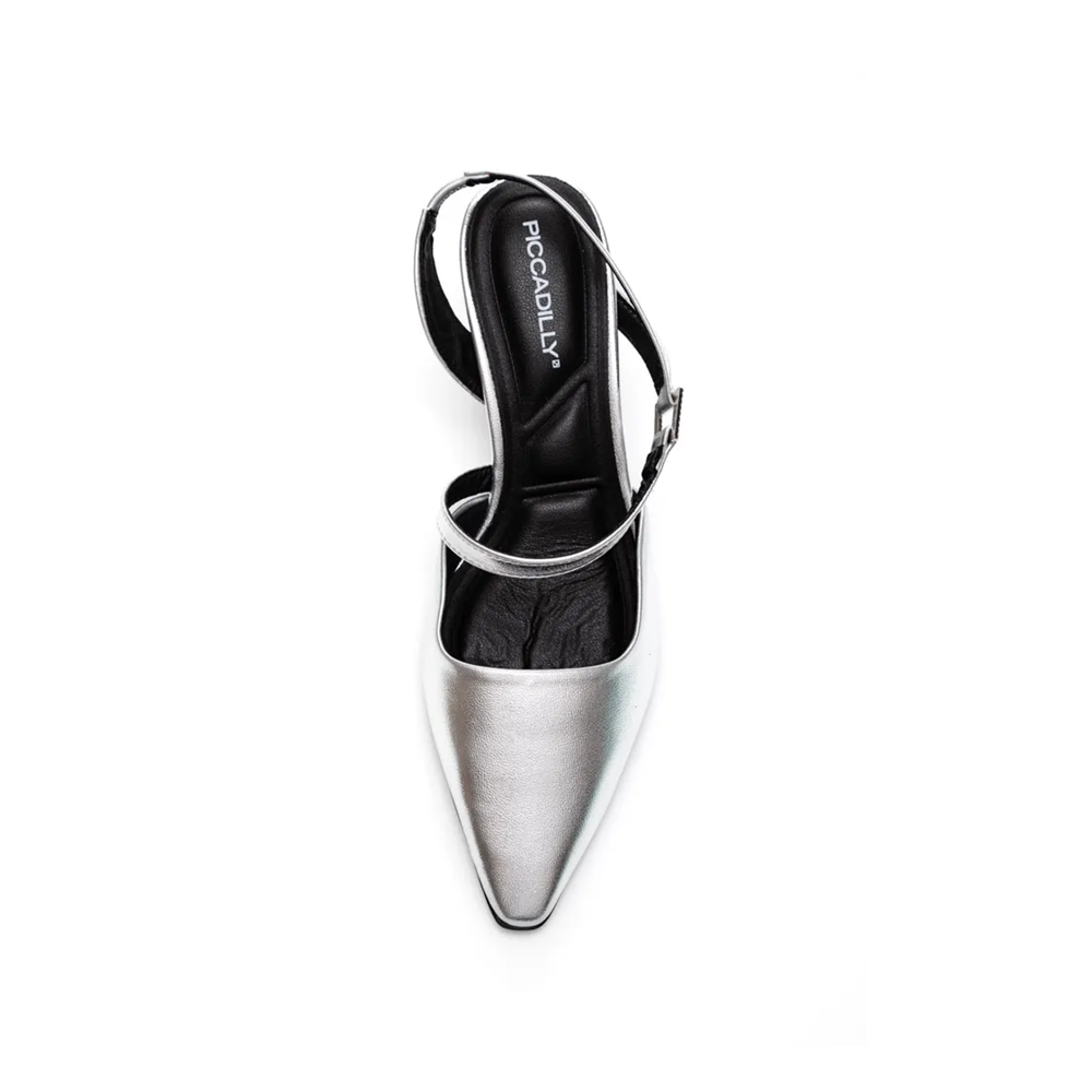 Zapato Piccadilly 764006 Taco 7 Metalizado