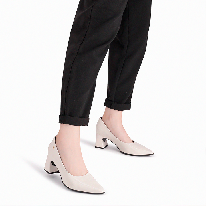 Zapato Piccadilly 764023 Taco 7 Charol