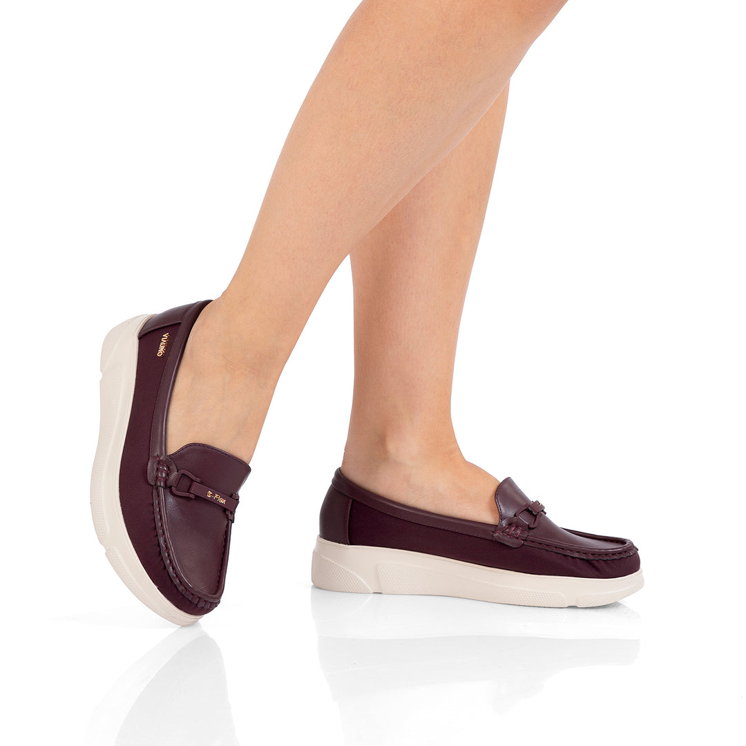 Mocasin Via Uno PL561 Plataforma 3.5
