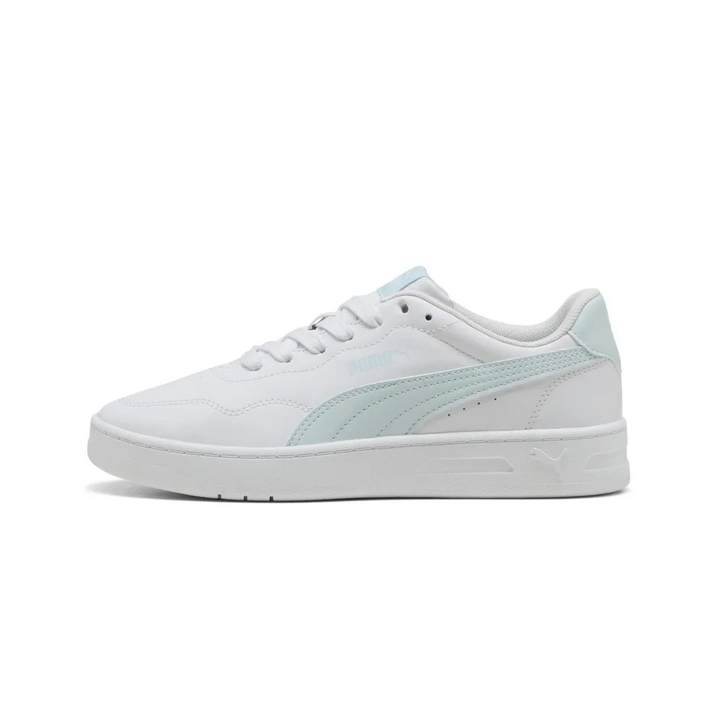 Zapatilla Puma Court Lally 400367 08 Celeste Femenino