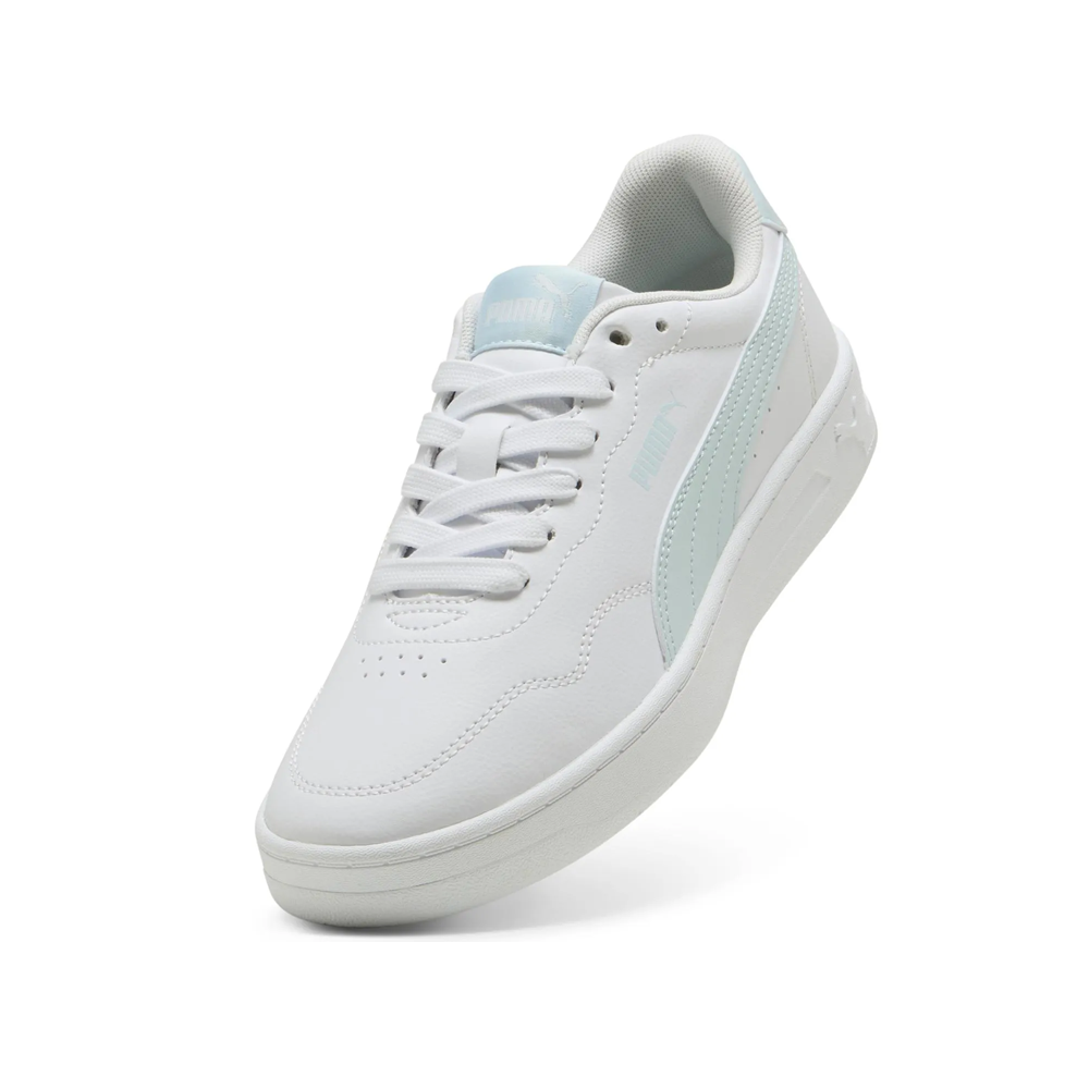 Zapatilla Puma Court Lally 400367 08 Celeste Femenino