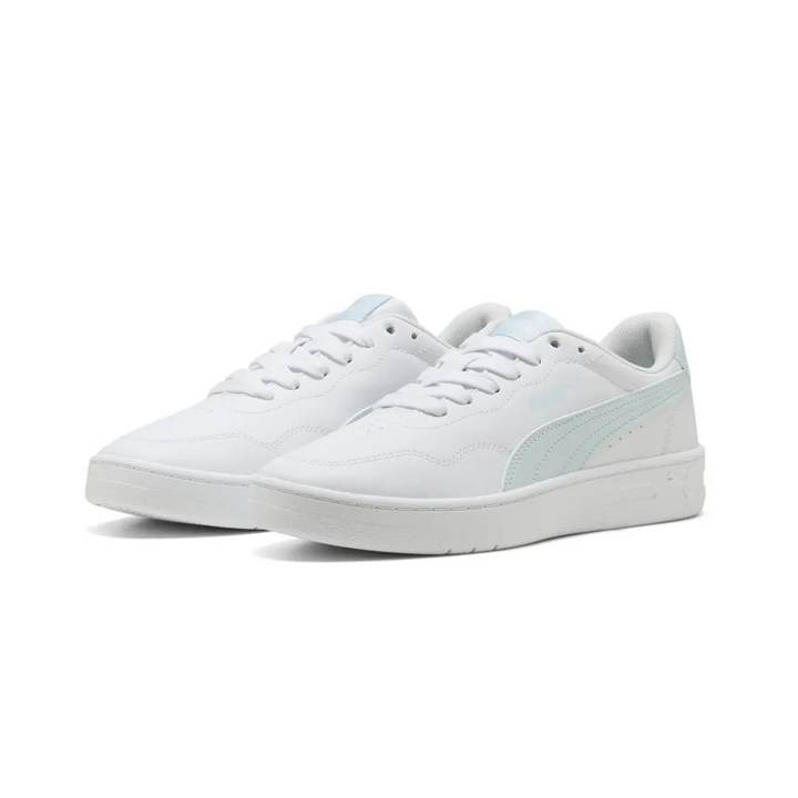 Zapatilla Puma Court Lally 400367 08 Celeste Femenino
