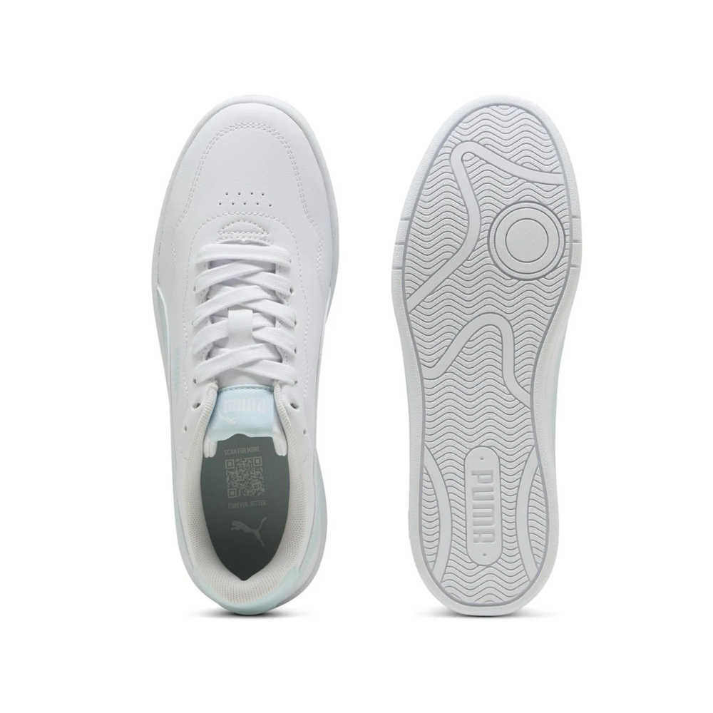 Zapatilla Puma Court Lally 400367 08 Celeste Femenino