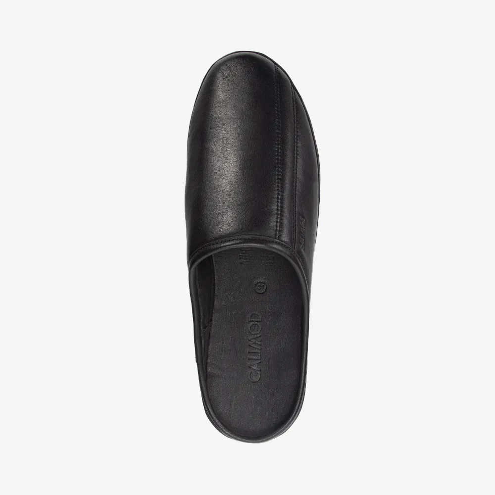 Pantufla Calimod CHZ001 Negro