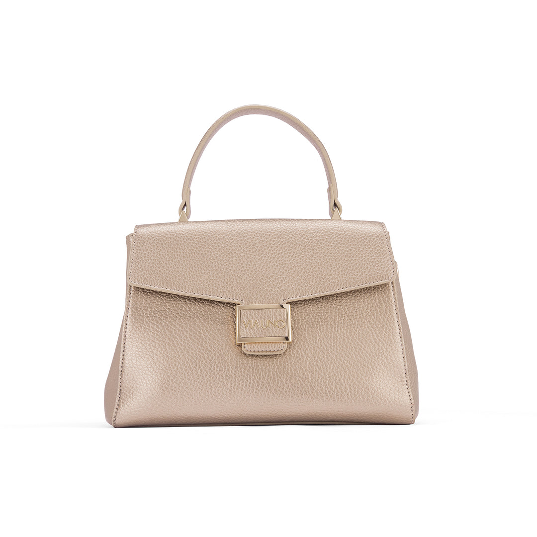 Cartera Via Uno RC3456 Dorado